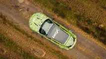 Aston Martin DBX teaser'ları