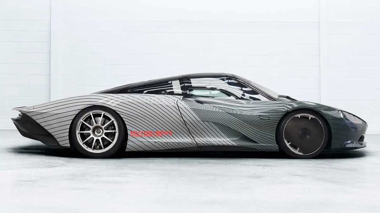 McLaren Speedtail Albert