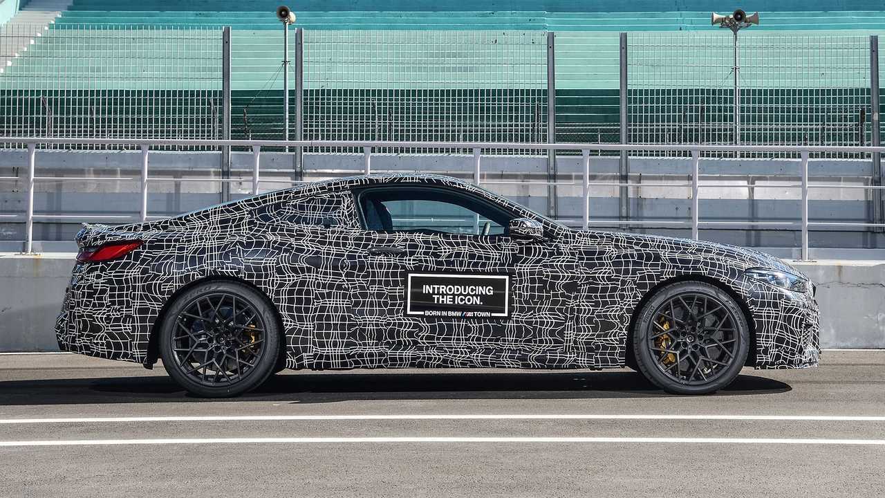 2019 BMW M8 Prototype