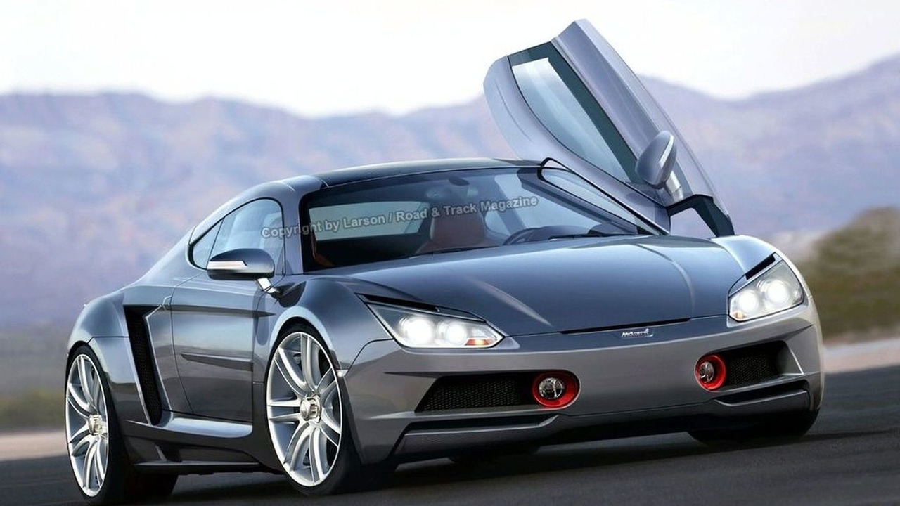 Latest Rendition Of Future Mclaren Supercar