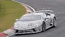 2018 Lamborghini Huracan Superleggera spy photo