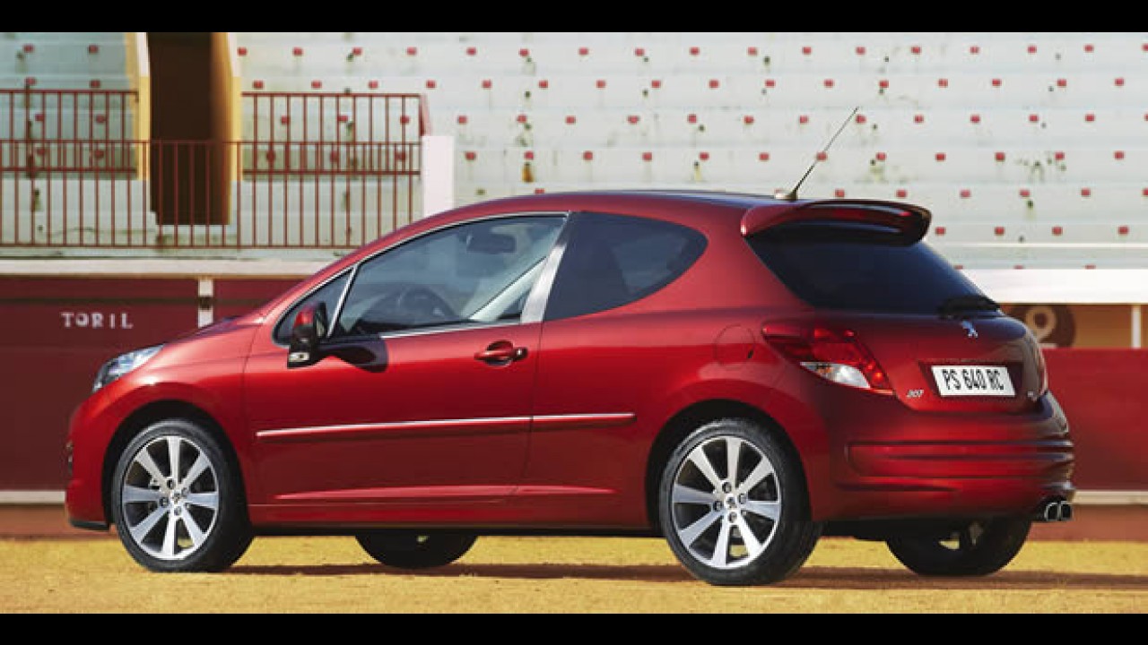 Peugeot 207 2010 é apresentado com novidades visuais na Europa