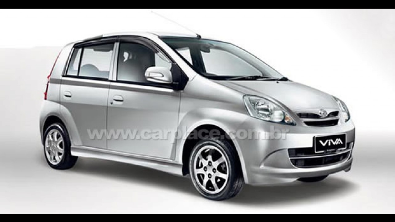 Novo VIVA da Malásia começa a ser produzido pela Perodua - Conheça o visual