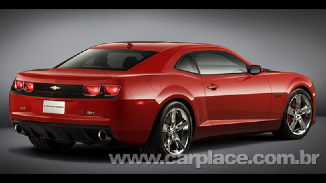 SEMA Show 2008: Evento terá versões personalizadas do Chevrolet Camaro