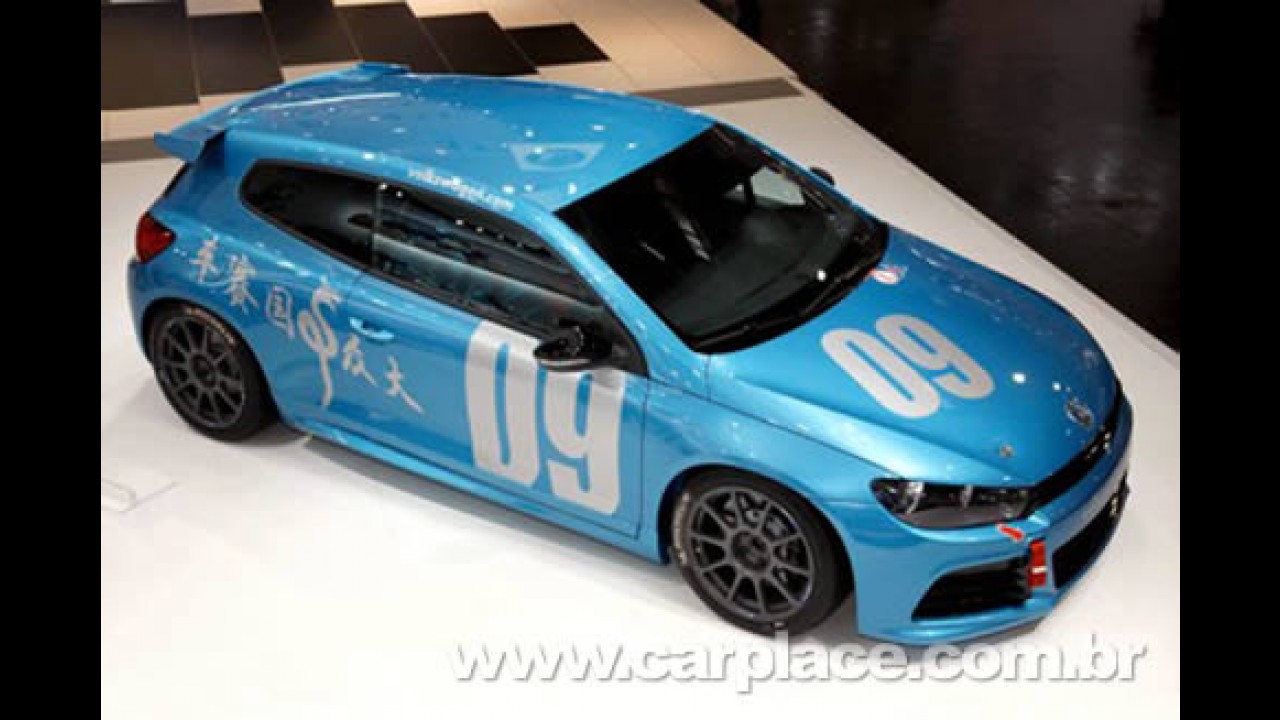 Volkswagen Scirocco Cup - Mais uma versão de corrida é revelada na China