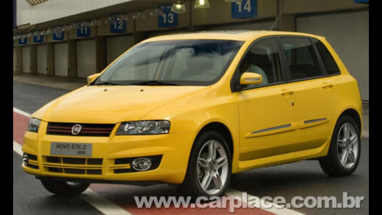 Linha 2009 do Fiat Stilo chega às lojas com mais itens de série e novos kits