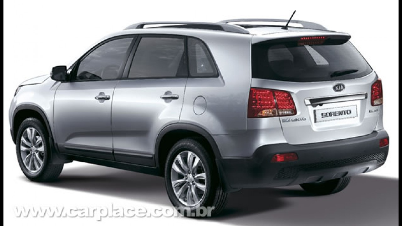 Novo Kia Sorento 2010 já está no Brasil - Nova geração pode ser lançada em breve por aqui