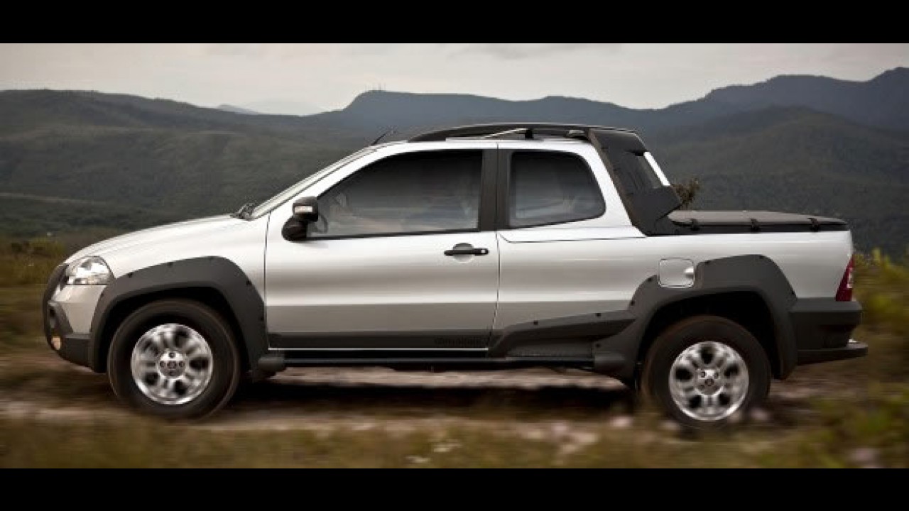 Fiat lança Strada Adventure Cabine Dupla com preço inicial de R$ 46.440 - Veja fotos