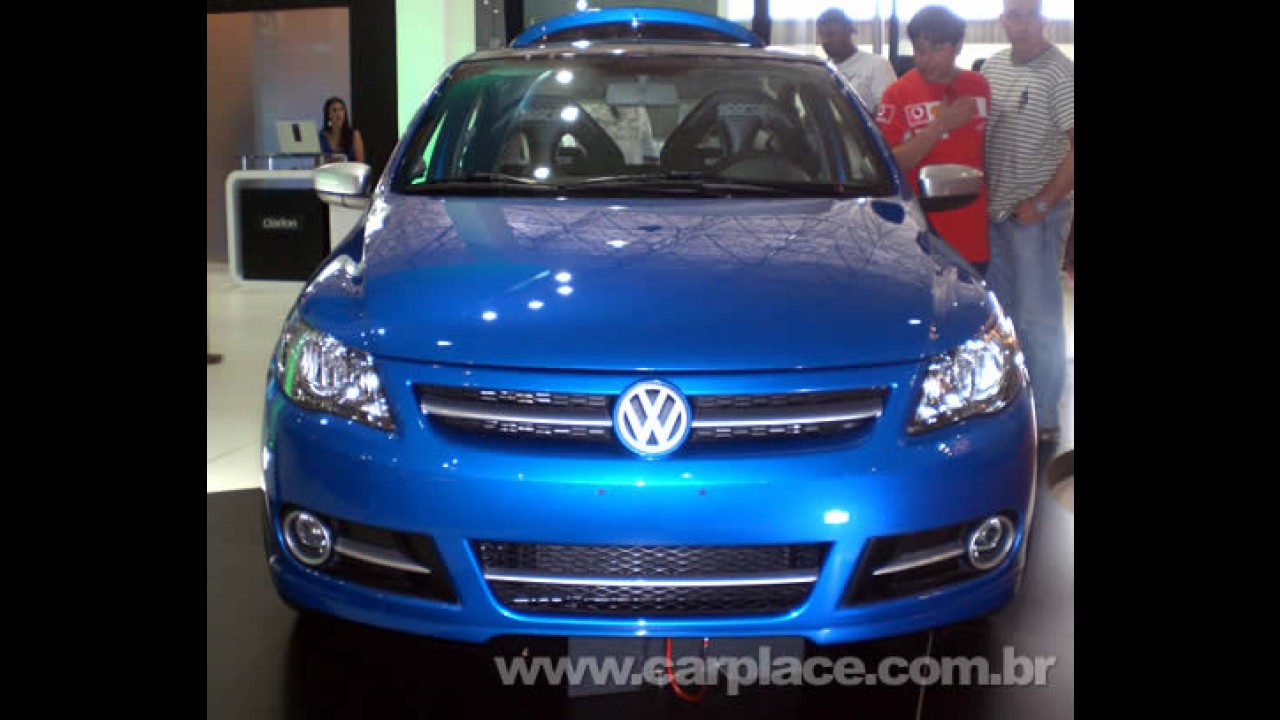 Tunados do Salão do Automóvel - Novo Gol com potente sistema de som Clarion