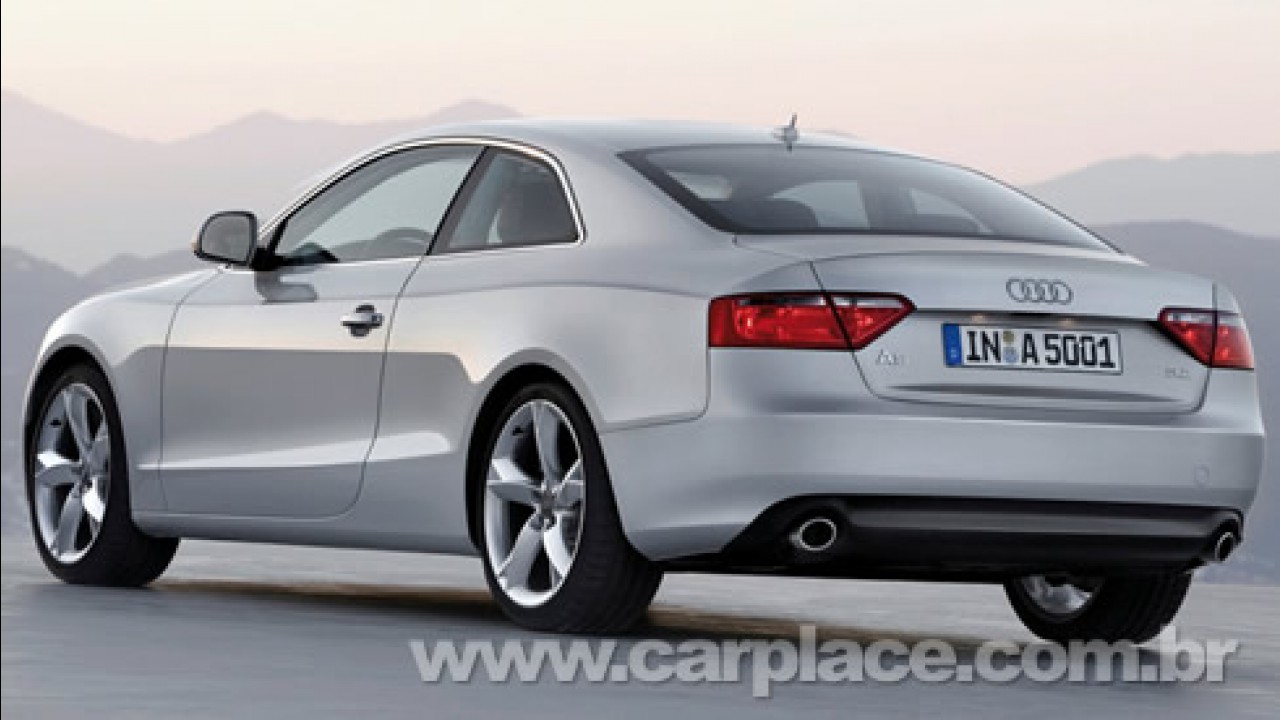 Audi A5 V6 3.2 FSI chega ao Brasil por R$ 254.500 com câmbio de 8 marchas