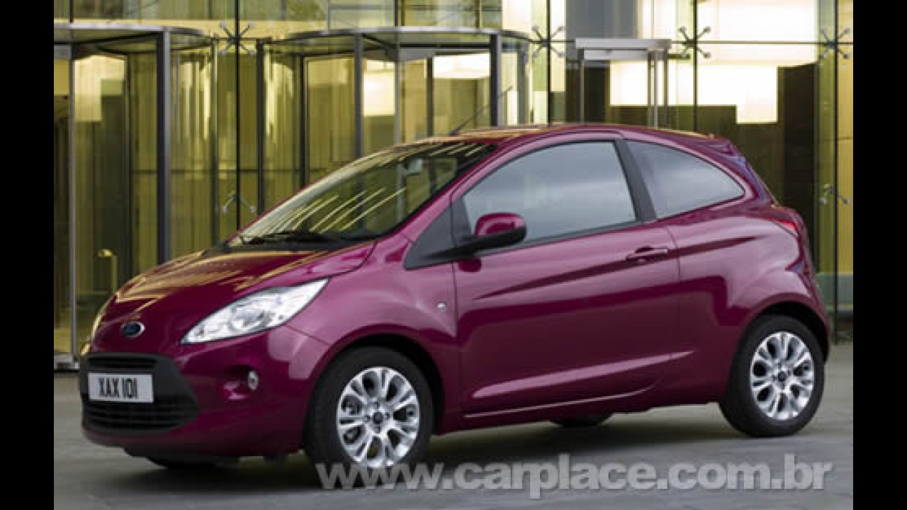 Novo Ford Ka europeu é apresentado ao público e ganha três versões