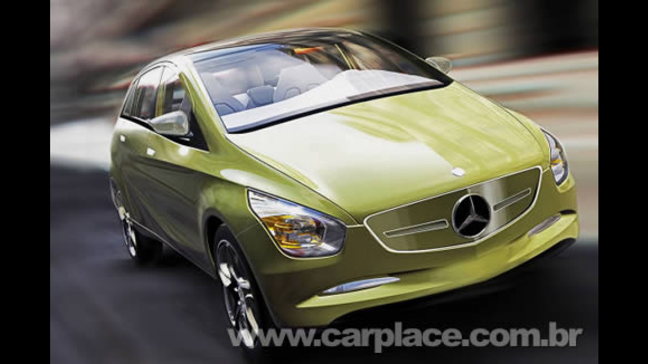 Elétricos e Híbridos - Mercedes mostrará linha Concept BlueZero em Detroit
