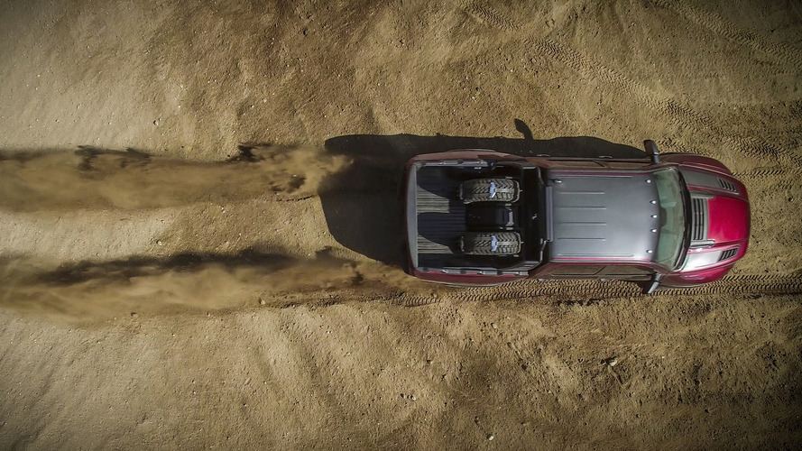 Ram Rebel TRX Concept