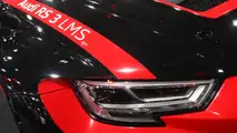 Audi RS3 LMS TCR Mondial de l'Automobile