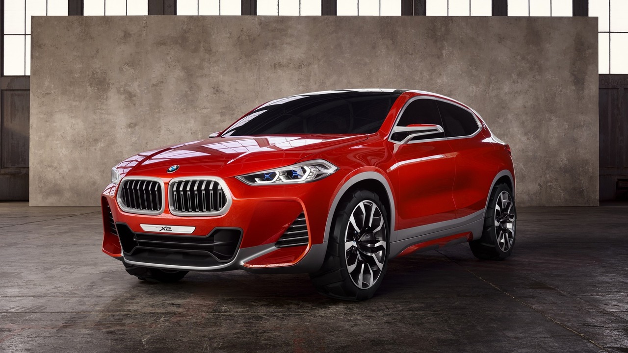 BMW X2 Concept