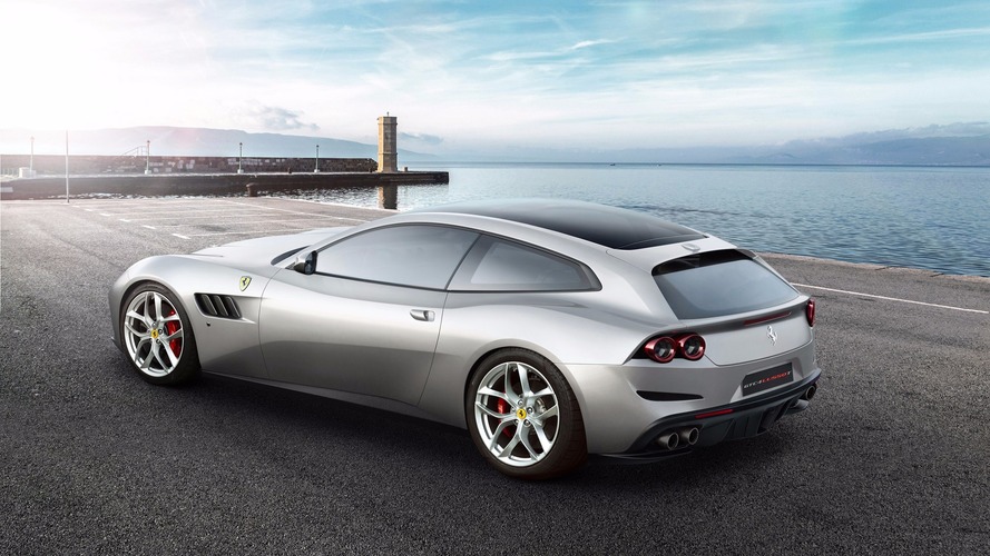 Ferrari GTC4Lusso T at 2016 Paris Motor Show