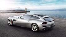 Ferrari GTC4Lusso T at 2016 Paris Motor Show