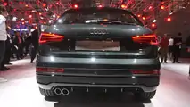 Audi Q3 2017 Mondial de l'Automobile