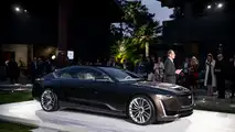 Cadillac Escala Concept: Live