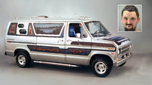 Ford Econoline custom van 1977
