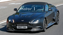 Aston Martin Vantage GT12 Roadster Spy Pics