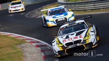 Philipp Eng, Stef Dusseldorp, Lain Wright, ROWE Racing, BMW M6 GT3