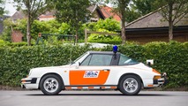 1989 Porsche 911 Targa Dutch police car