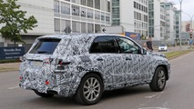2019 Mercedes GLE spy photo
