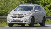 Yeni Honda CR-V Almanya'da görüldü
