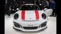 Porsche 911R atmosferik motoru ve manuel şanzımanıyla Cenevre’de