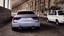 BMW 2002 Hommage konsepti Concorso'da tanıtıldı