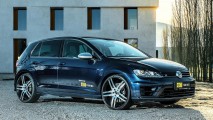 Modifiye edilmiş 450 bg'lik Golf R, Volkswagen’in doğmamış R420'sinden daha güçlü