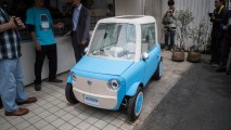 Japon kumaşlı elektrikli araç, muhteşem bir şehir otomobili olabilir
