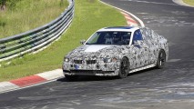 2018 model BMW 3 Serisi Nürburgring'de antrenmanda