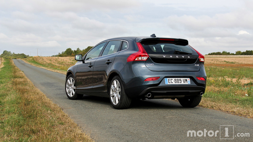 Essai Volvo V40 D4 (2016)