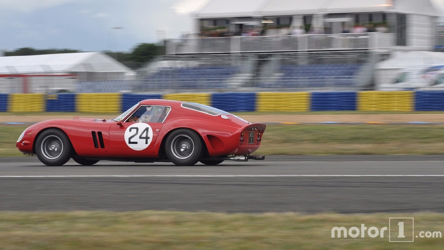 2012 - Ferrari 250 GTO at Le Mans Classic