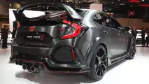 Honda Civic Type R Prototype Mondial de l'Automobile