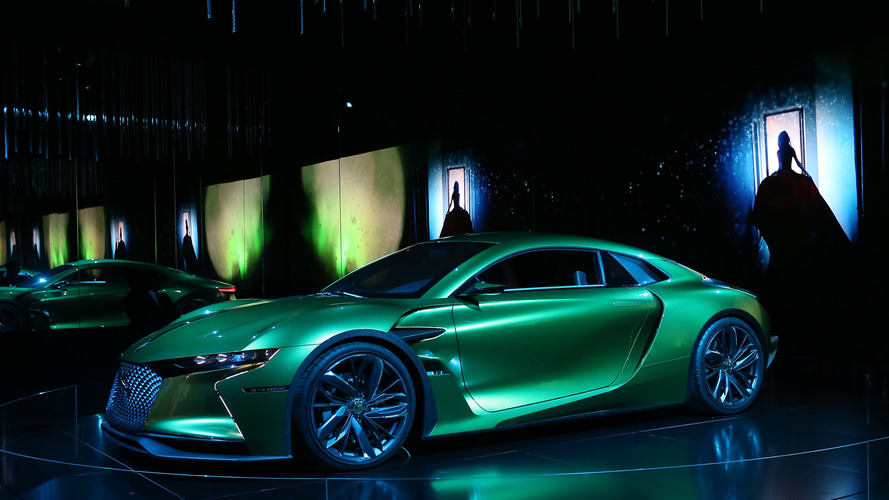 Concept DS E-Tense Mondial de l'Automobile