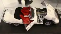 Jaguar E-Type Amalgam au Mondial de l'Automobile
