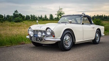 1962 Triumph TR4 Police Car