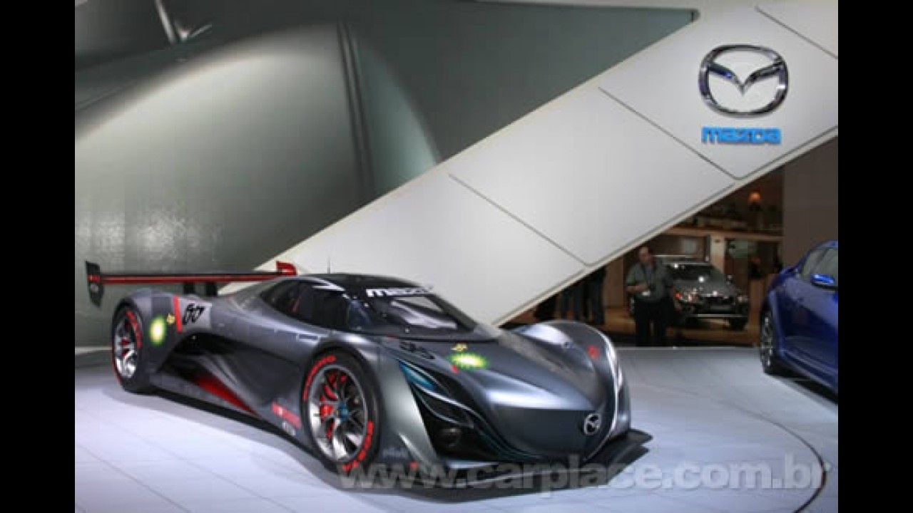 Salão de Detroit 2008: Mazda Furai Concept tem motor 100% à álcool