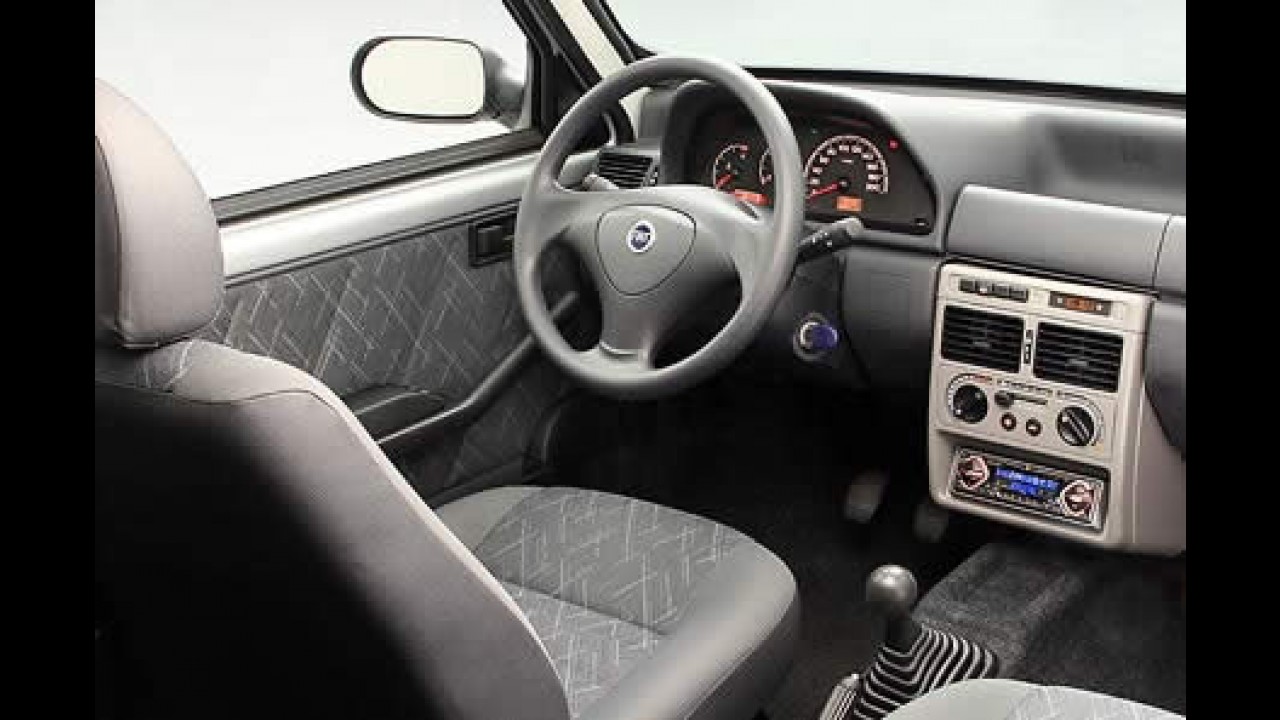 Fiat Uno Mille ainda é o carro mais barato do Brasil