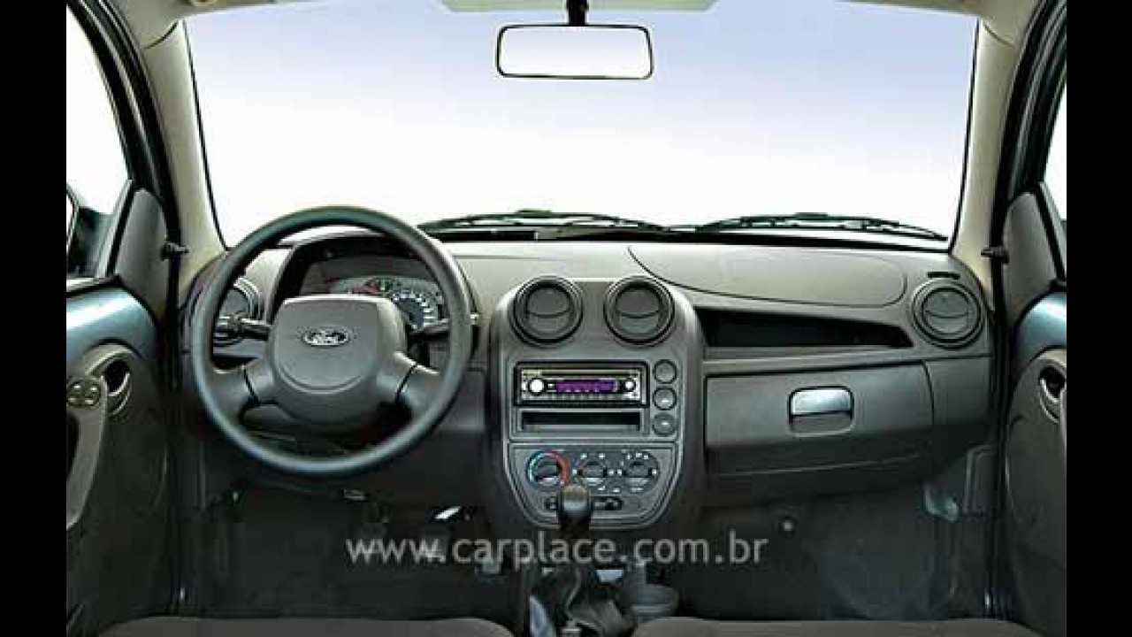 Novo Ford KA 2008/2009 é lançado oficialmente - Maior e melhor ganha motor 1.0 flex - Veja fotos