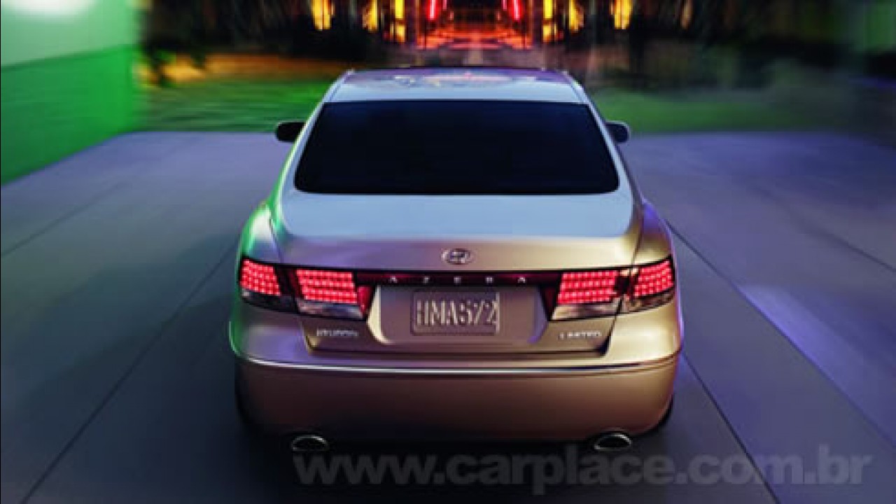 Hyundai Azera - Sedan de luxo começa a ser vendido no Brasil por R$ 105 mil