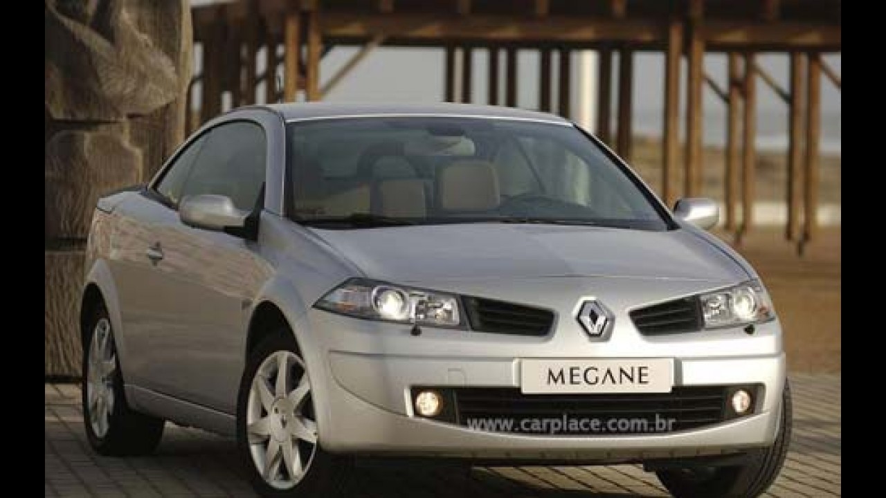 Renault Megané Conversível é lançado na Argentina e chega ao Brasil em 2008