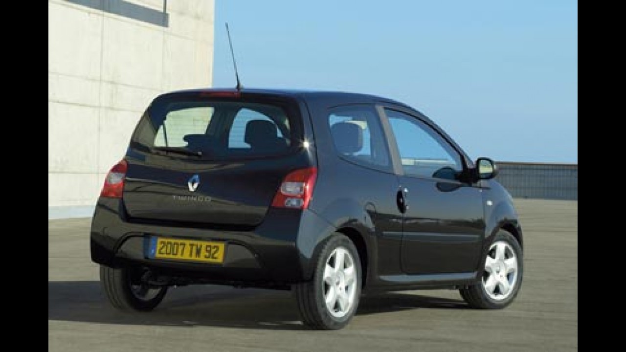 O novo Renault Twingo