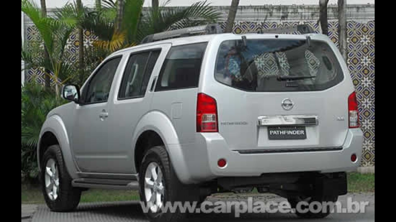 Nissan traz versão mais barata do utilitário esportivo Pathfinder