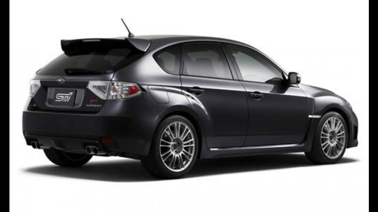 Subaru Impreza WRX STi 2008 - Novo modelo vem com motor 2.5l turbo de 304 cavalos e tração 4x4
