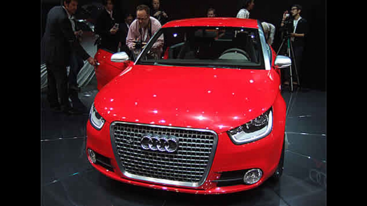 Salão de Tóquio 2007 - Audi A1 Metroproject Quattro Concept ao vivo e a cores