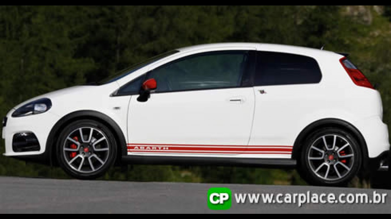 Fiat Punto Abarth chega ao Brasil em 2008 com motor turbo